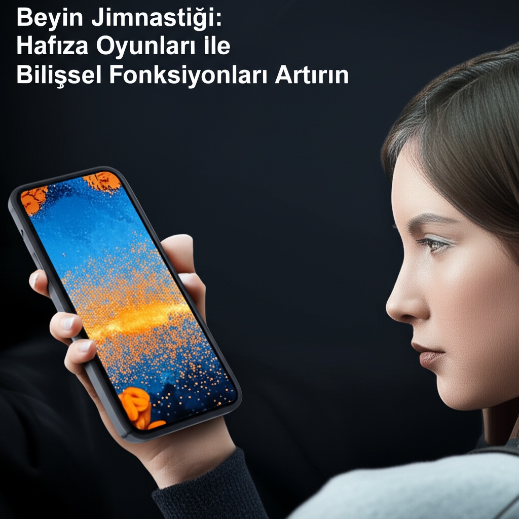 Beyin Jimnastiği: Hafıza Oyunları ile Bilişsel Fonksiyonları Artırın