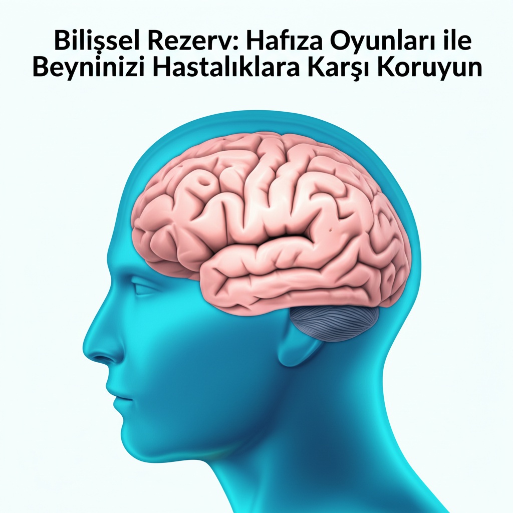 Bilişsel Rezerv: Hafıza Oyunları ile Beyninizi Hastalıklara Karşı Koruyun