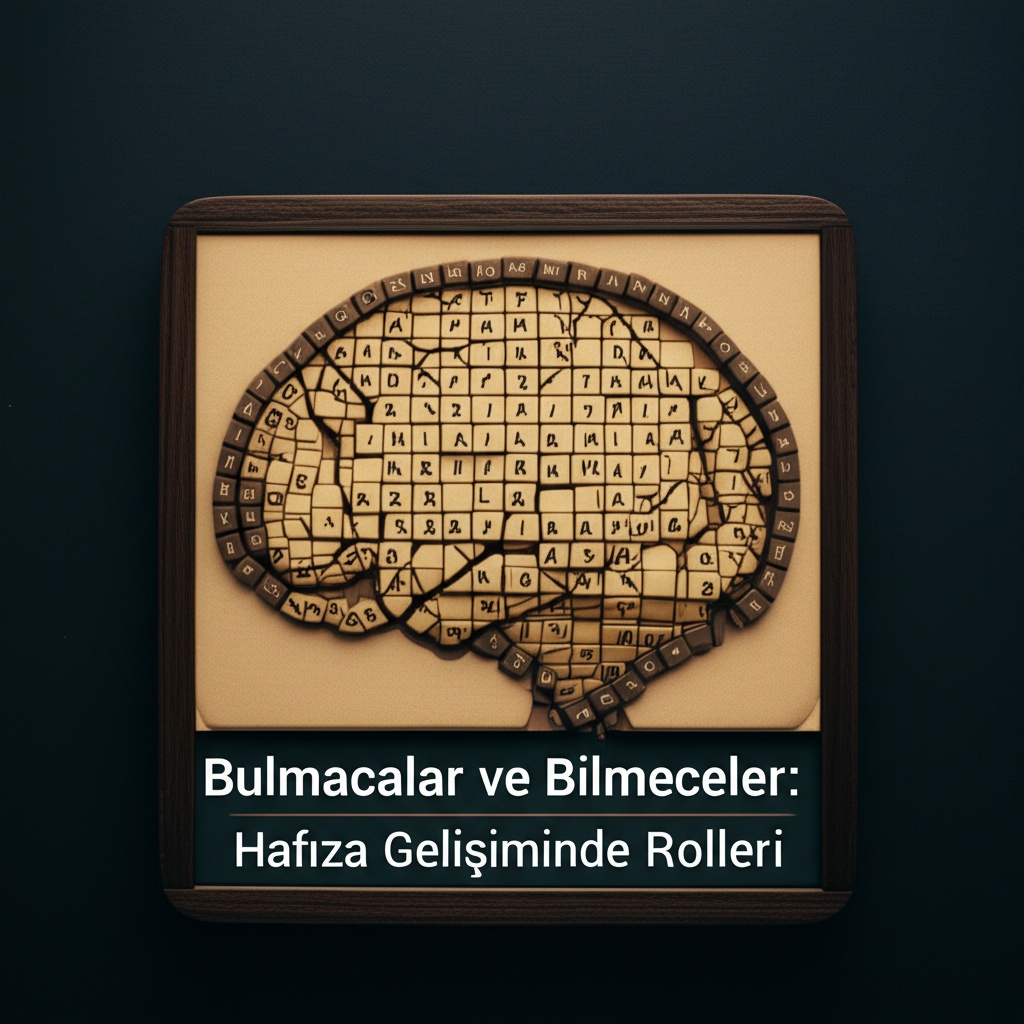 Bulmacalar ve Bilmeceler: Hafıza Gelişiminde Rolleri