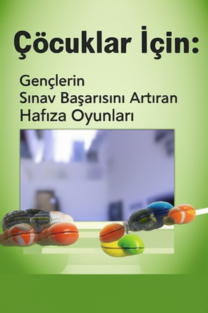Çocuklar İçin: Gençlerin Sınav Başarısını Artıran Hafıza Oyunları