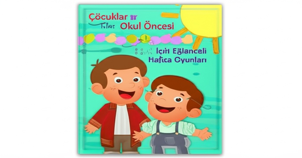 Çocuklar İçin: Okul Öncesi Çocuklar İçin Eğlenceli Hafıza Oyunları