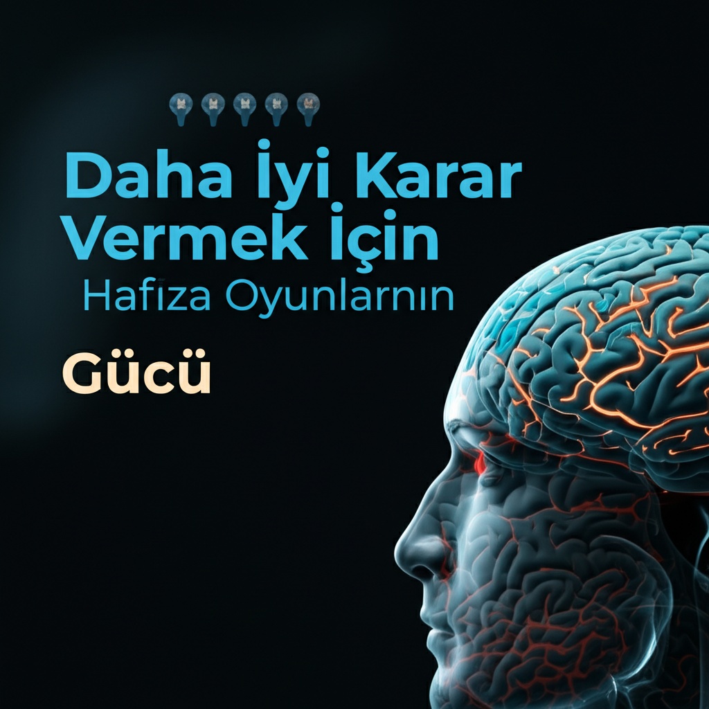 Daha İyi Karar Vermek İçin Hafıza Oyunlarının Gücü