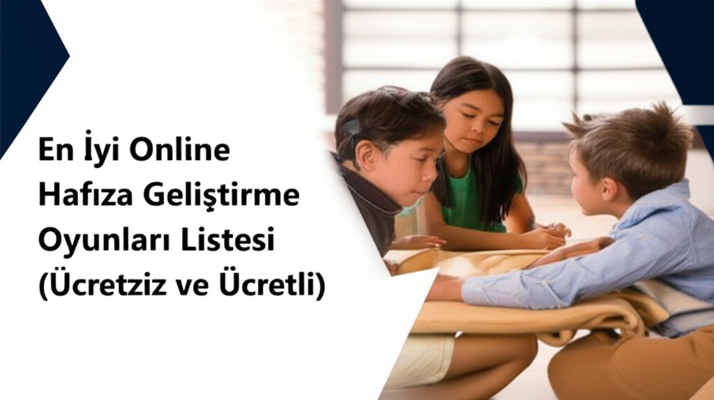 En İyi Online Hafıza Geliştirme Oyunları Listesi (Ücretsiz ve Ücretli)