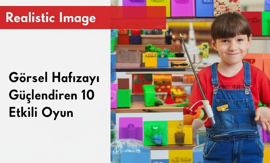 Görsel Hafızayı Güçlendiren 10 Etkili Oyun
