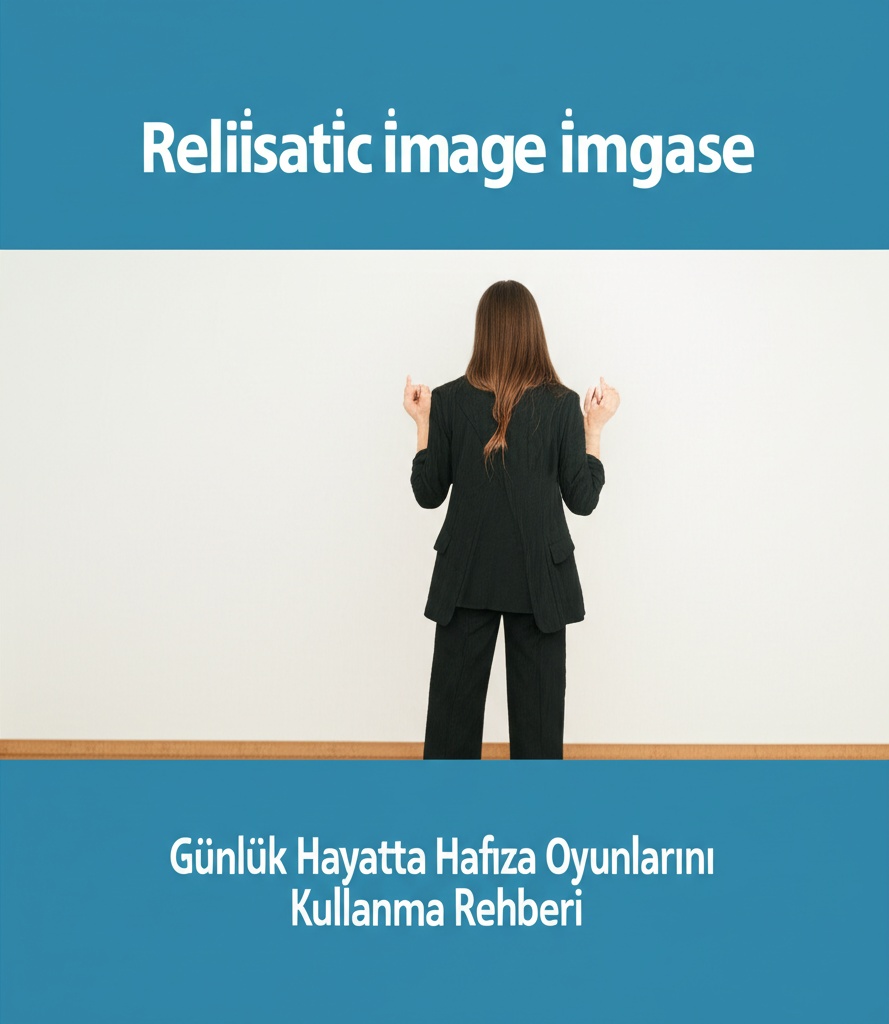 Günlük Hayatta Hafıza Oyunlarını Kullanma Rehberi