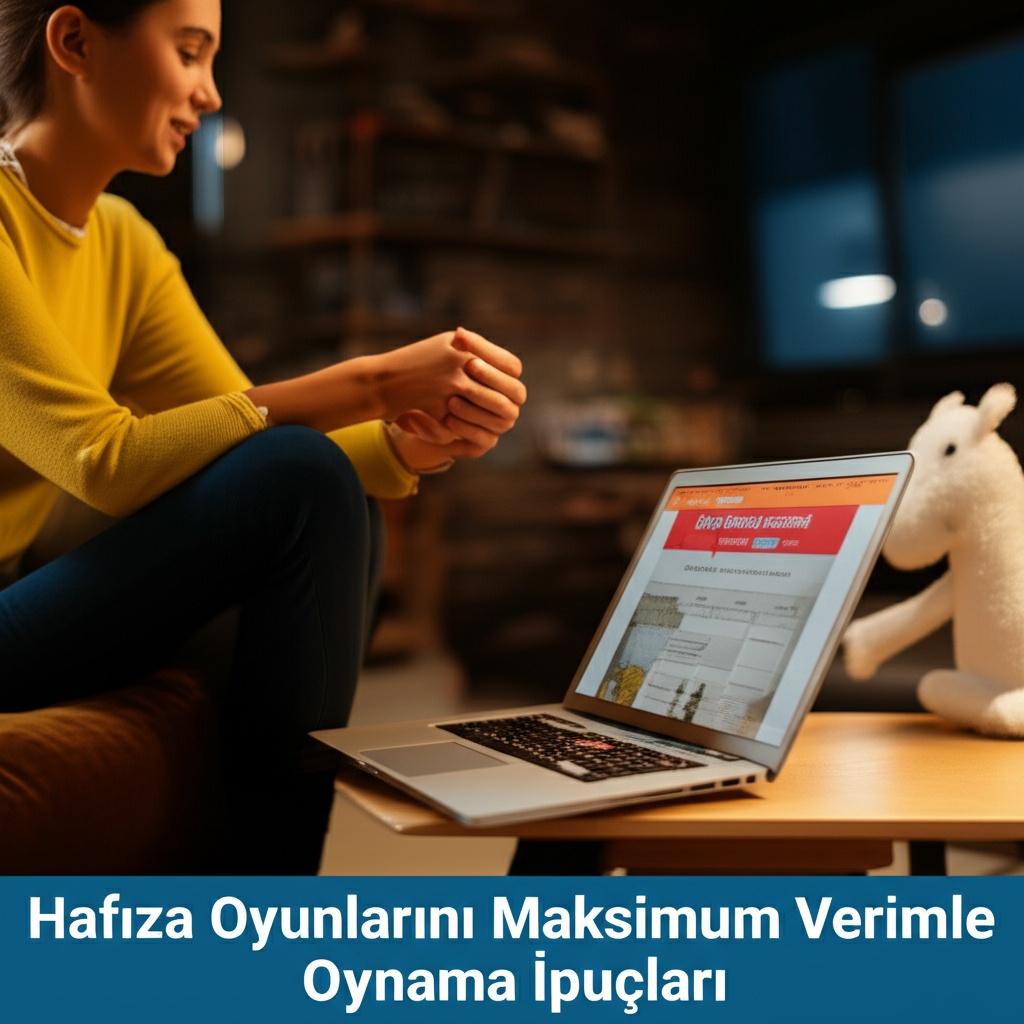 Hafıza Oyunlarını Maksimum Verimle Oynama İpuçları