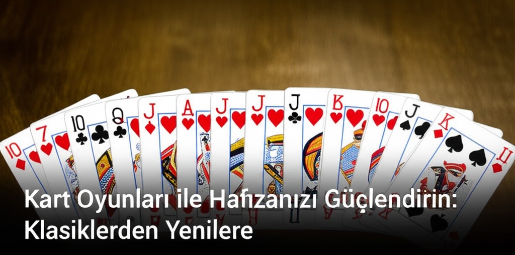 Kart Oyunları ile Hafızanızı Güçlendirin: Klasiklerden Yenilere
