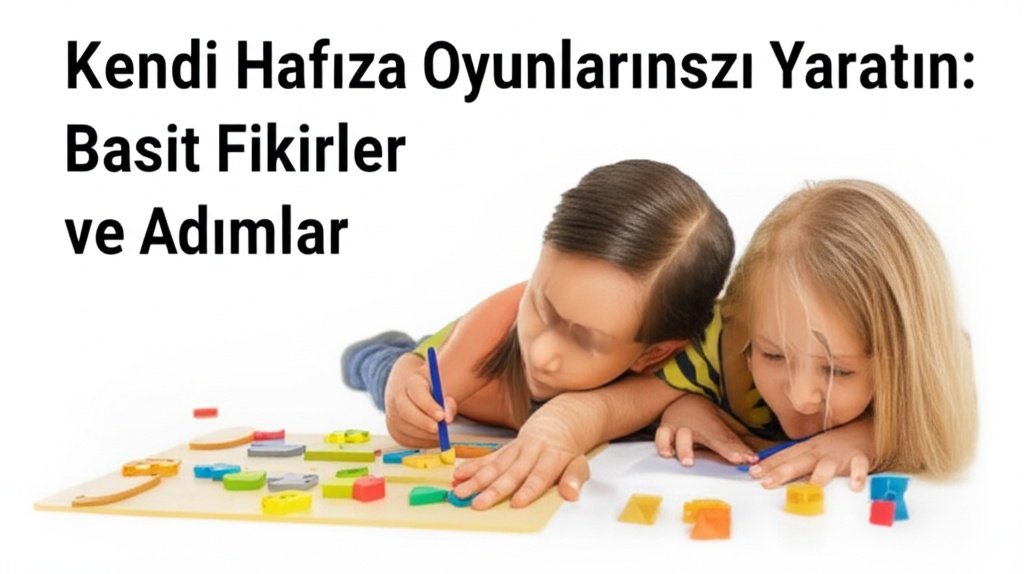 Kendi Hafıza Oyunlarınızı Yaratın: Basit Fikirler ve Adımlar
