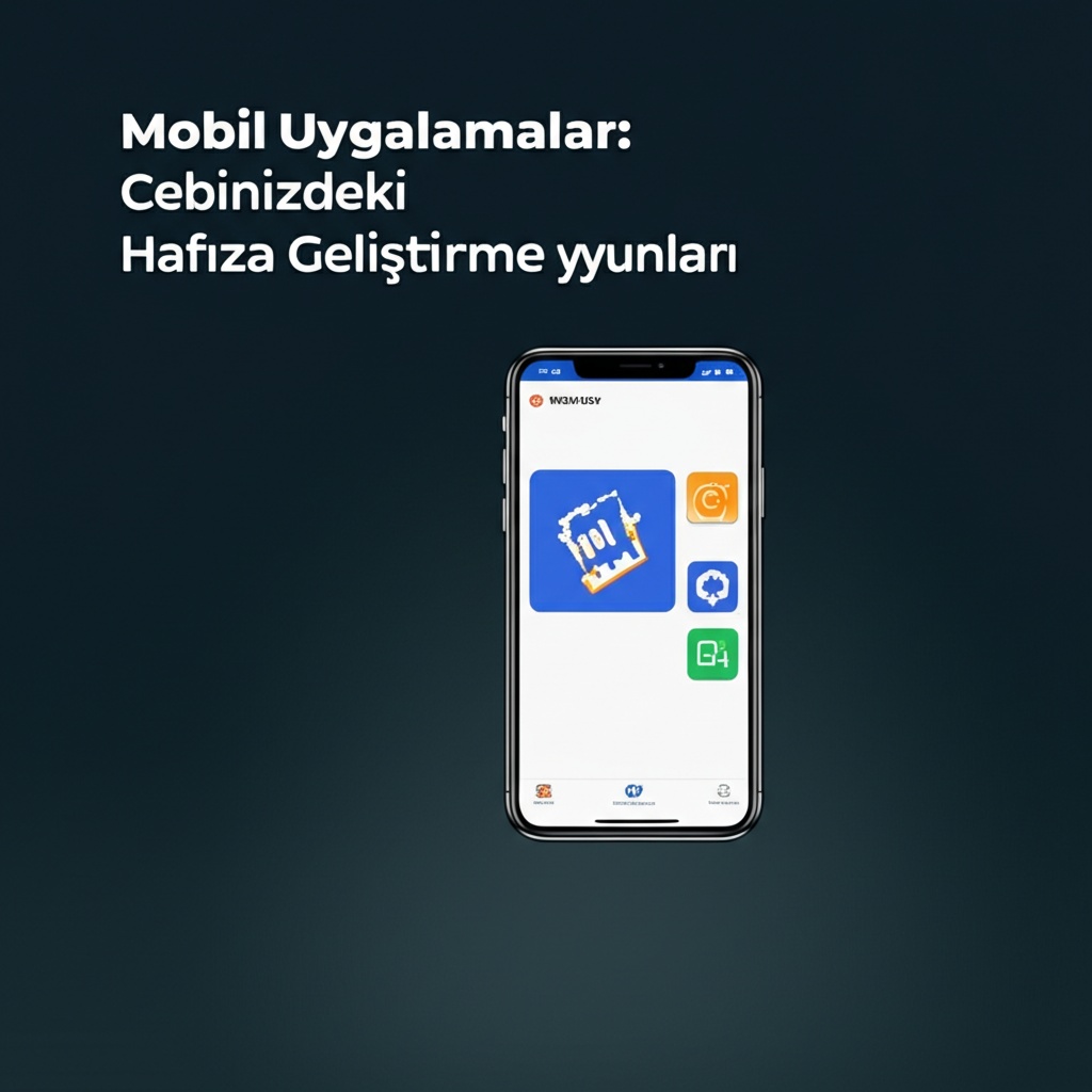 Mobil Uygulamalar: Cebinizdeki Hafıza Geliştirme Oyunları