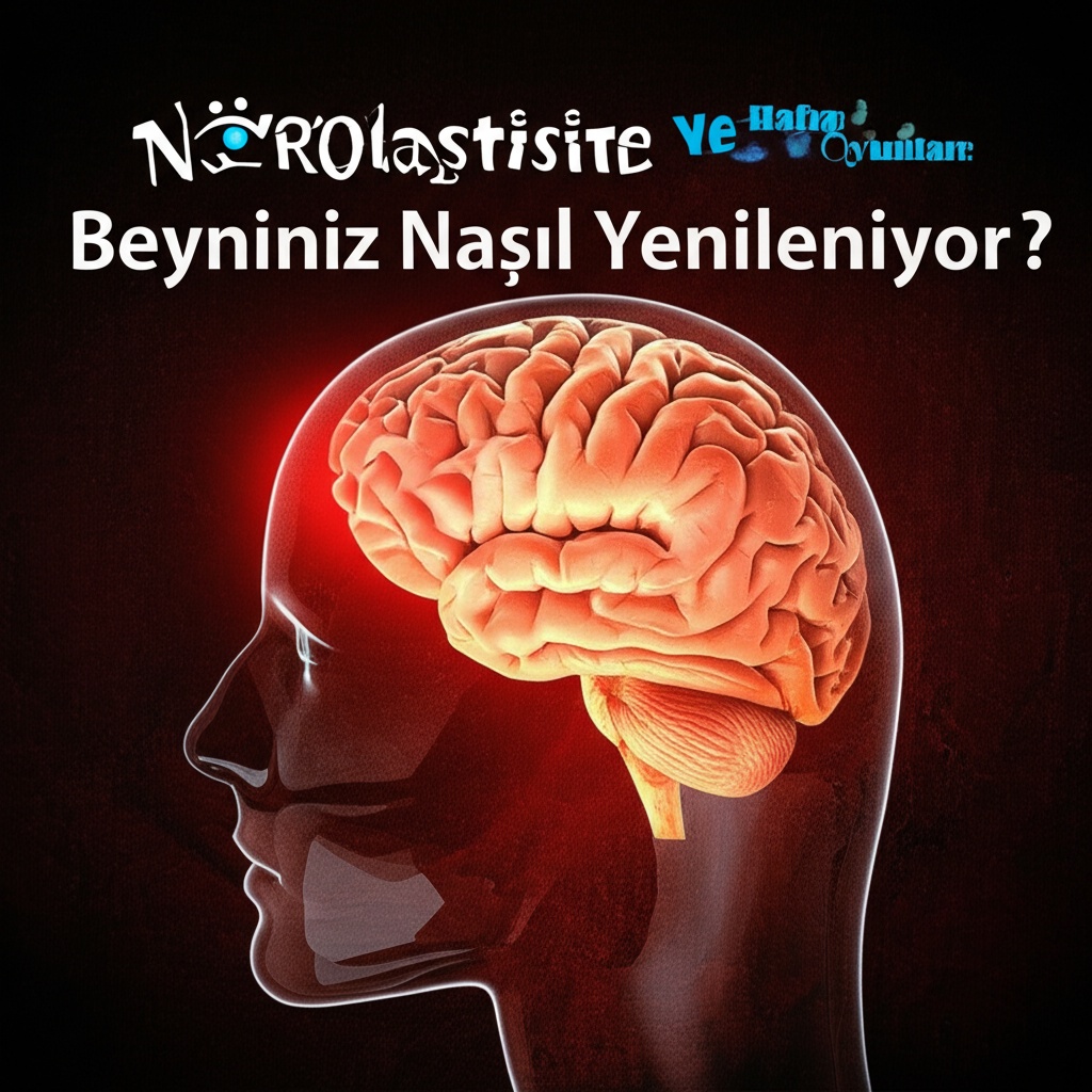 Nöroplastisite ve Hafıza Oyunları: Beyniniz Nasıl Yenileniyor?