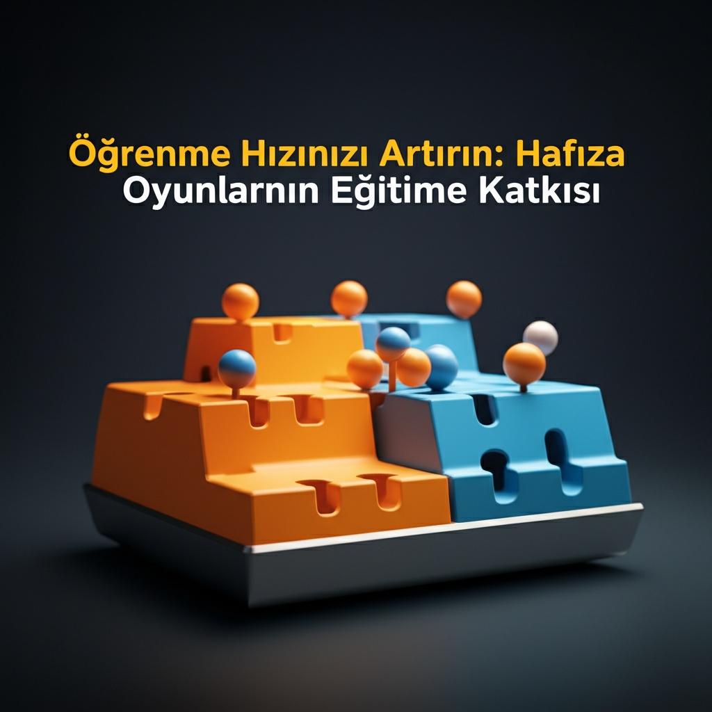 Öğrenme Hızınızı Artırın: Hafıza Oyunlarının Eğitime Katkısı