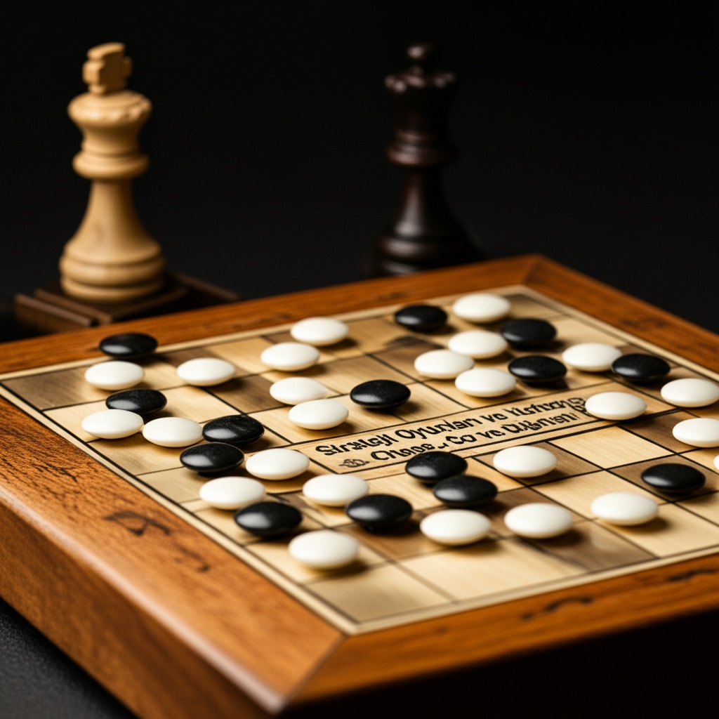 Strateji Oyunları ve Hafıza: Chess, Go ve Diğerleri