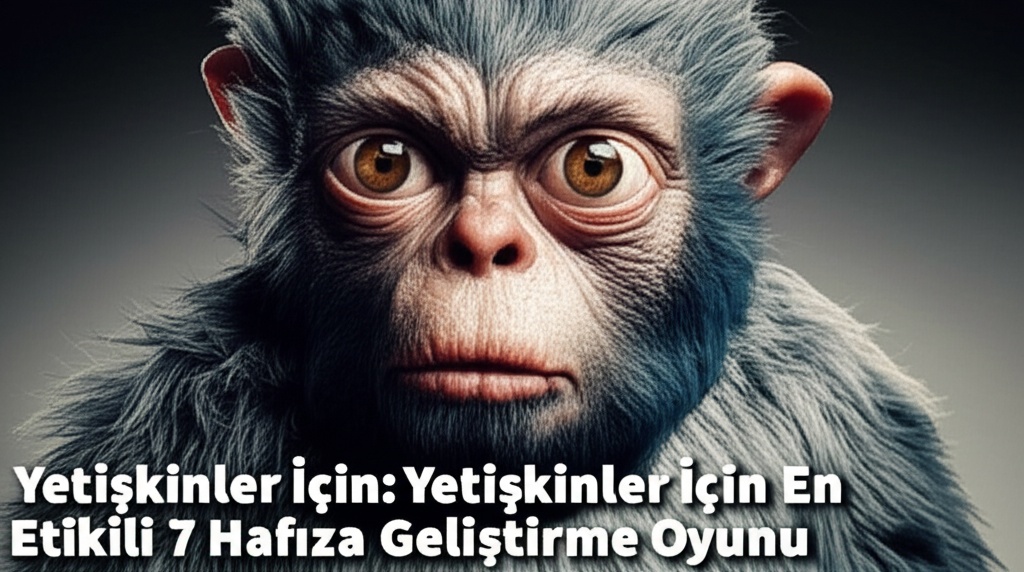 Yetişkinler İçin: Yetişkinler İçin En Etkili 7 Hafıza Geliştirme Oyunu