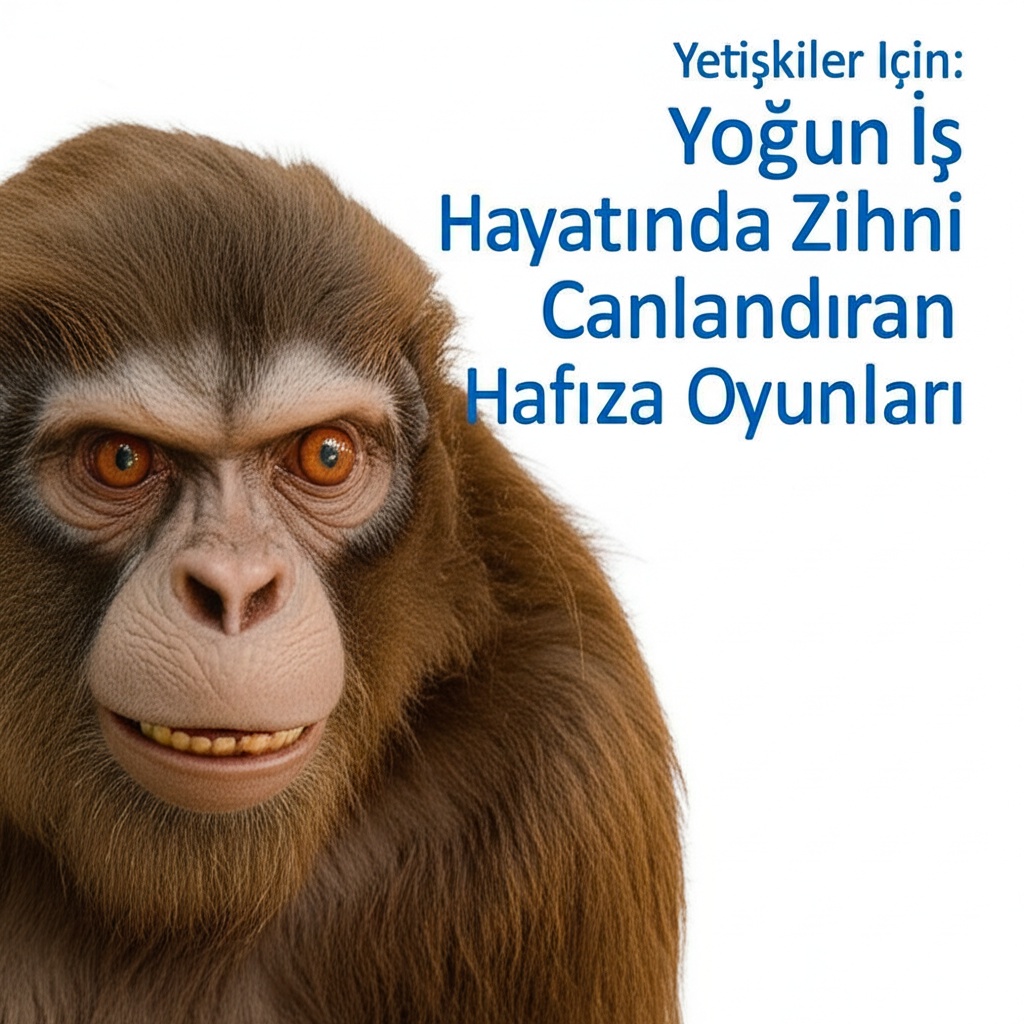Yetişkinler İçin: Yoğun İş Hayatında Zihni Canlandıran Hafıza Oyunları